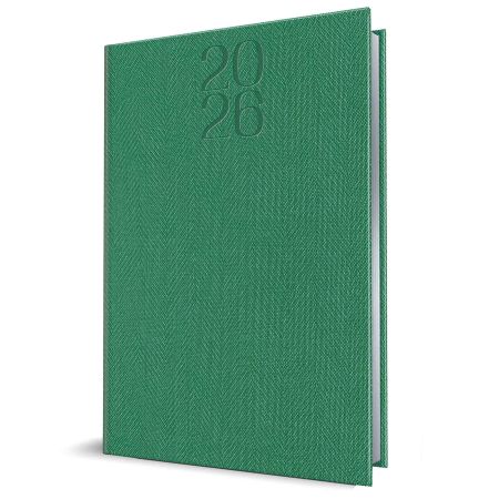 Agenda A5 zilnica, datata 2026, HERLITZ Premium Deluxe Bard