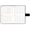 Agenda A5, nedatata, inchidere magnetica