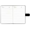 Agenda A5, nedatata, inchidere magnetica