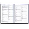Agenda A5 zilnica, datata 2026, HERLITZ