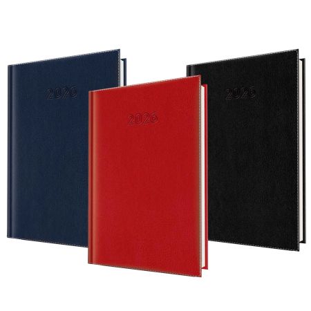 Agenda A5 zilnica, datata 2026, HERLITZ Deluxe Corinaldo