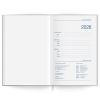 Agenda A5 zilnica, datata 2026, motive folclorice