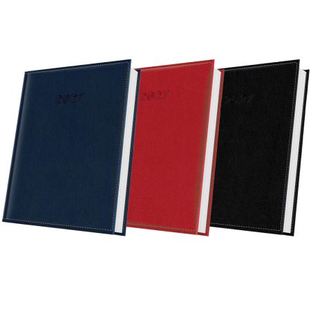 Agenda A5 zilnica, datata 2027, HERLITZ Deluxe Corinaldo