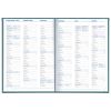 Agenda A5 zilnica, datata 2027, HERLITZ Premium Deluxe Chianti