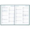 Agenda A5 zilnica, datata 2027, HERLITZ Premium Deluxe Chianti