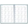 Agenda A5 zilnica, datata 2027, HERLITZ Premium Deluxe Chianti
