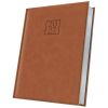 Agenda A5 zilnica, datata 2027, HERLITZ Premium Deluxe Chianti