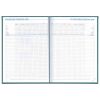 Agenda A5 zilnica, datata 2027, HERLITZ Premium Deluxe Chianti