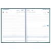 Agenda A5 zilnica, datata 2027, HERLITZ Premium Deluxe Chianti