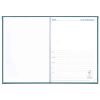 Agenda A5 zilnica, datata 2027, HERLITZ Premium Deluxe Chianti