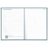 Agenda A5 zilnica, datata 2027, HERLITZ Premium Deluxe Chianti