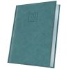 Agenda A5 zilnica, datata 2027, HERLITZ Premium Deluxe Chianti