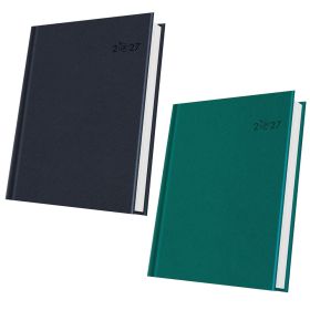 Agenda A5 zilnica, datata 2027, HERLITZ Premium Deluxe Ortisei