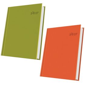 Agenda A5 zilnica, datata 2027, HERLITZ Premium Deluxe Predaia