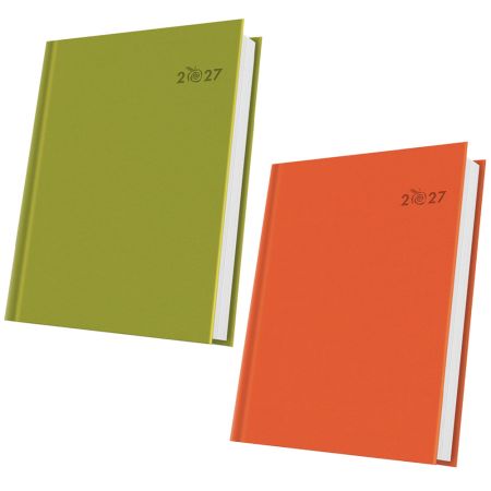 Agenda A5 zilnica, datata 2027, HERLITZ Premium Deluxe Predaia