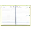 Agenda A5 zilnica, datata 2027, HERLITZ Premium Deluxe Predaia