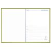 Agenda A5 zilnica, datata 2027, HERLITZ Premium Deluxe Predaia