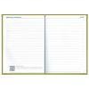 Agenda A5 zilnica, datata 2027, HERLITZ Premium Deluxe Predaia