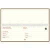 Agenda 30x10 cm, saptamanala, datata 2027, cu spirala, EGO Bref