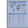 Agenda 20x26 cm, nedatata, cu spirala, EGO Premier