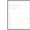 Agenda 20x26 cm, nedatata, cu spirala, EGO Premier