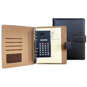Agenda organizator mare, calculator inclus