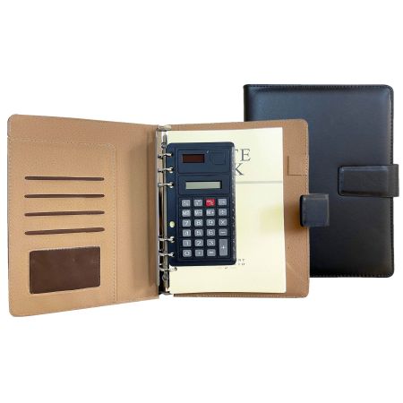 Agenda organizator mare, calculator inclus