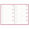 Agenda A5, nedatata, cu spirala, EGO Riga