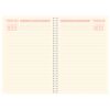 Agenda 18x24.5 cm, nedatata, cu spirala ascunsa, EGO Idea