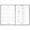 Agenda A5, nedatata, HERLITZ Marmora