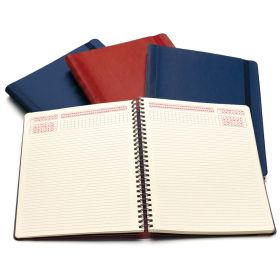 Agenda 18x24.5 cm, nedatata, cu spirala ascunsa, EGO Idea