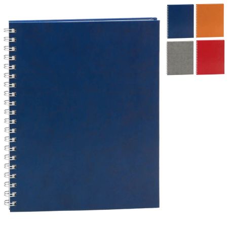 Agenda 20x26 cm, nedatata, cu spirala, EGO Premier