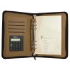 Agenda organizator mare, cu fermoar, calculator inclus