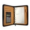 Agenda organizator mica, cu fermoar, calculator inclus