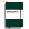 Caiet cu elastic A5, 61 file, velin, LEUCHTTURM1917