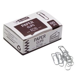 Agrafe birou, 28 mm, 100 buc/cutie, D.RECT