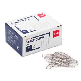 Agrafe birou, 29 mm, 100 buc/cutie, DELI