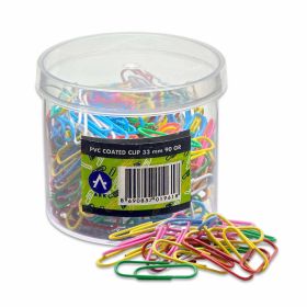 Agrafe birou colorate, 33 mm, 90 g, ARK 1961