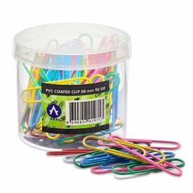 Agrafe birou colorate, 50 mm, 90 g, ARK 1971