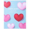 Album foto 10x15 cm pentru 100 fotografii Hearts