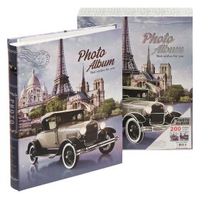 Album foto 13x18 cm, 200 fotografii, Retro