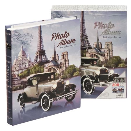 Album 200 fotografii 13x18 cm Retro