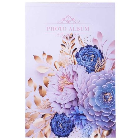 Album foto 10x15 cm pentru 300 fotografii Flowers 9678