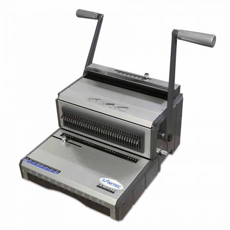 Aparat de indosariat cu spira metalica UNITEC WB2410