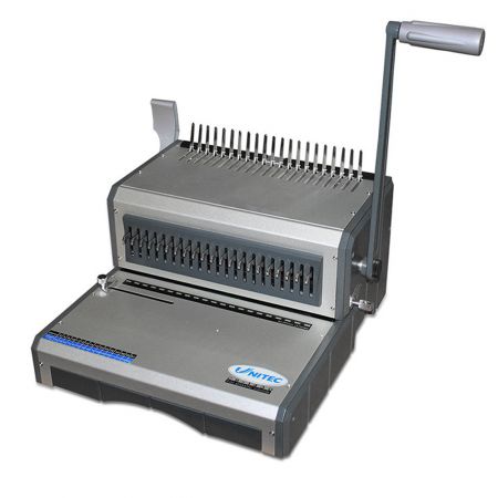 Aparat indosariat spira metalica UNITEC WB2430