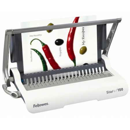 Aparat indosariere inele plastic Fellowes Star 150