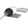 Rola carton ondulat ambalare 55 cm x 100 m