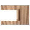 Rola carton ondulat ambalare 55 cm x 100 m