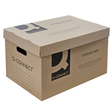Container arhivare cu capac detasabil Q-CONNECT
