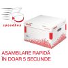 Container arhivare cu capac ESSELTE Speedbox L